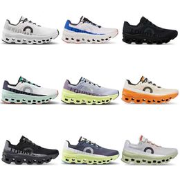 2024 0N Cloud Shoes Cloudmonster Chaussures de course Hommes Femmes Cloud Monster 0N Cloudss Eclipse Curcuma Ir0N Hay Lumos Noir 2024 Trainer Sneaker