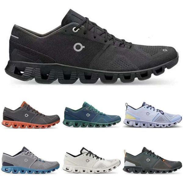 2024 0N Cloud Shoes Chaussures de course Cloud X Man Femme Clouds 0N Cloudss 1 3 Storm Blue Run Entraînement et entraînement croisé 2024 Hommes Femmes En plein air