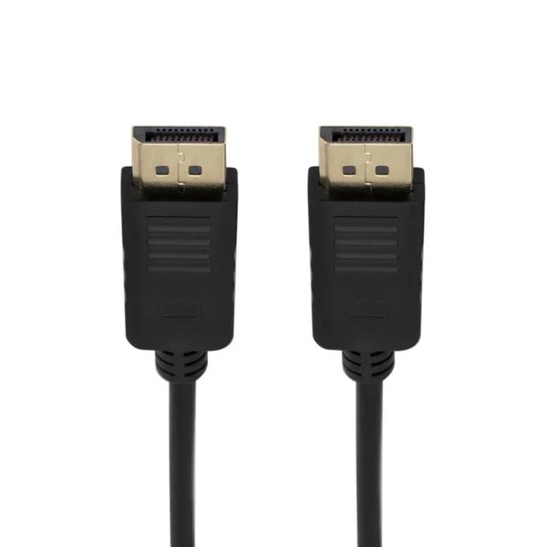2024 1,8m 3M DisplayPort Cable DP à DP Câble mâle à mâle à l'adaptateur Interface Câble Displayport Câble pour les moniteurs de jeu
