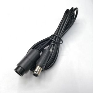 2024 1,8 m Controller Extension Cable voor GameCube Black Controller Extension Cable voor NS Game Controller Cable Extension Cable voor GameCube