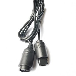 2024 1,8m Extension Cable Corde Corde Extender Forme pour Nintend N64 Controchers GamePad Accessories Cord Extender Lead pour GamePad