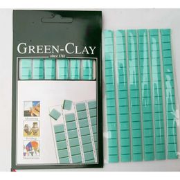 2024 1 Pack Nail Adhesive Glue Clay Stick Amouvable Reutilisable Argile Support Affichage Afficher Nails Tools de pratique Art Tools Manicioringovable Nail Solder
