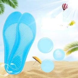 2024 1 paire Support orthotique Arc et douleurs aux pieds massing silicone gel Soft Sport Shoe Sole pour hommes Femmes intimes