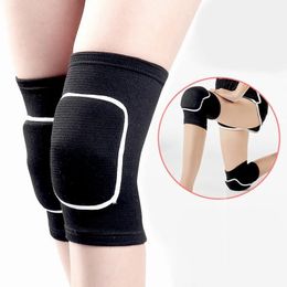 2024 1 paar sportcompressie knie pads dansen elastische knie pads voor artritis verlichting meniscus tranen fitness knie pads ondersteuning 1. voor