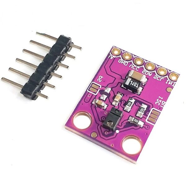 2024 1 PCS DIY Mall RGB Sensor de gestos APDS -9960 ADPS 9960 para Arduino I2C Interface 3.3V Detectoin Proximidad Color UV Filtro - Para