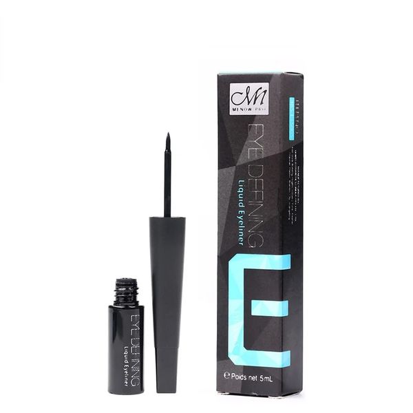 2024 1 PCS Eyeliner Líquido Pen a impermeabilización Durante duradera Belleza de maquillaje suave para el delineador Líquido Pen