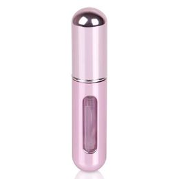 2024 1 PCS/lote 5 ml mini de mini perfume de perfume Bottle Automumping Perfume Atomizer Box Botella Atomizador de botella