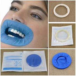 2024 1 PCS Rubber Data Danneur dentaire ouvreur de la bouche Demything Cheek Retracteurs pour la chirurgie o Forme des produits de blanchiment de dents d'hygiène orale