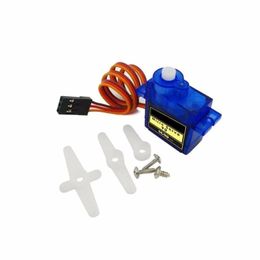 2024 1 PCS SG90 9G MICRO MINI SERVOS SG90 SERVO VOOR RC 250 450 HELICOPER AIRPLANE AUTO -VERHIVEN BOOTBOT ROBOT MG90S SG90 SERVO VOOR RC HELICOPTER