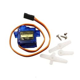 2024 1 PCS SG90 9G MICRO MINI SERVOS SG90 SERVO VOOR RC 250 450 HELICOPER AIRPLANE AUTO -VERSCHILD BOOTBOT Robot Mg90SMG90S Servo voor Robot