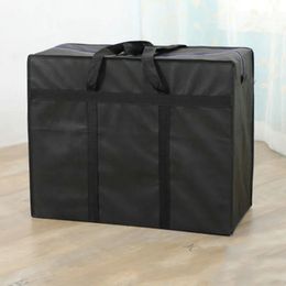 2024 1 pièce Vêtements de courtepointe de tissu oxford de haute qualité Organisez un sac de rangement sac de rangement de grande capacité Sac d'emballage en gros sûr,