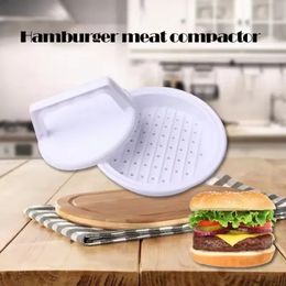 2024 1 Set DIY Hamburger Meat Press Gereedschap Pasteitjes Machine Vlees Burger Machine Schimmel Voedsel Grade Plastic Hamburger Press DIY Hamburger Press