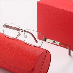 2024 10% de réduction sur le concepteur de luxe Nouveaux lunettes de soleil pour hommes et femmes 20% de réduction sur tous les mêmes lunettes de mode de la jambe en bois