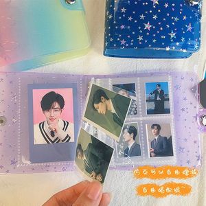 2024 100/200 POCHETS PHOTO Album de 3/5 pouces album laser Photo Holder Card Bag Sac Star Photocard Binder Holder Instax Mini Album Sure,