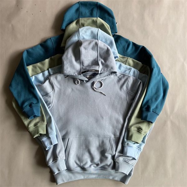 2024 1006 One Lens Sweats à capuche Logo Société Casual Sweatshirts d'extérieur Marque de mode Pull Jogging Hommes à capuche Survêtement Noir Gris Vert Bleu avec étiquette originale