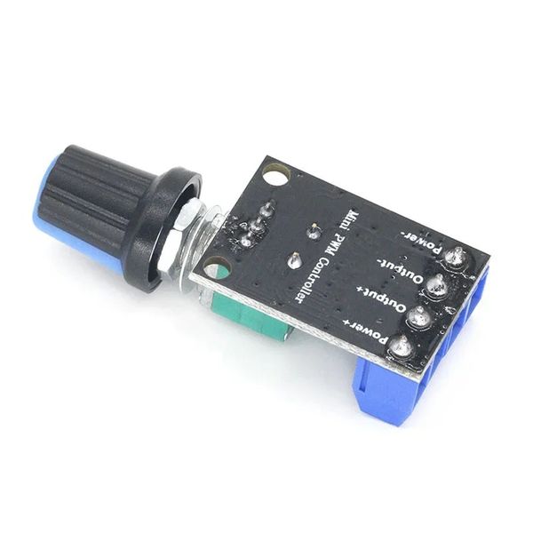 2024 10A 5V 9V 12V DC Contrôle de vitesse du moteur DC PWM Potentiomètre du gouverneur de la vitesse de régulation LED LED DUMAGNE ULTRA HIGH LINEARITY BAND POUR DC