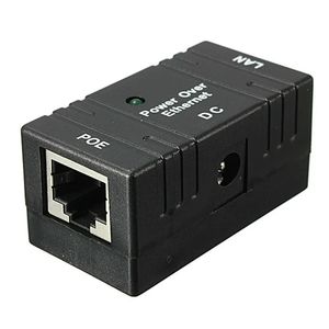 2024 10M / 100MBP POSIVE POE POWER SUR ETHERNET RJ-45 Adaptateur de montage mural du séparateur d'injecteur pour CCTV IP Camera Networking pour l'installation de la caméra IP