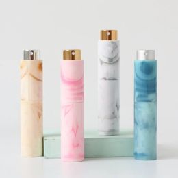 2024 10 ml marmeren parfum fles inkt patroon spray navulbare botteling draagbare mini verstuiver vloeibare container voor cosmeticsportable mini -verstuiver