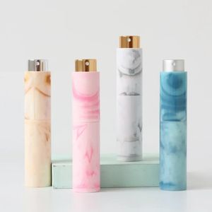 2024 10 ml Viper de pulvérisation de fuite portable pour femmes hommes Modèle de marbre Perfume Atomizer bouteilles mini rechargeable pulvérisateur vide - pour mini-vaporisateur rechargeable