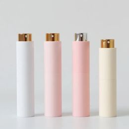 2024 10 ml mini mini botella de perfume recargable spray de contenedores cosméticos vacíos embotellado de atomizador de vidrio para la herramienta de viaje al aire libre para
