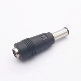 2024 10pcs 55 x 21 mm masculino a 60 x 44 mm Adaptador de alimentación del conector DC femenino 55 x 21 a 60 x44 Para dispositivos electrónicos seguros, aquí están los 3