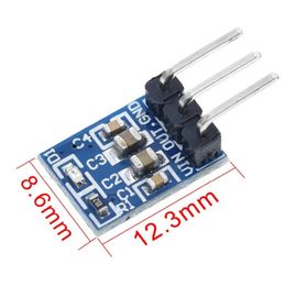 2024 10pcs DC 5V to 33V Step-Down Power Supply Module AMS1117-33 LDO 800MA for Electronics Projects and DIY Applicationsfor AMS1117-3.3 LDO