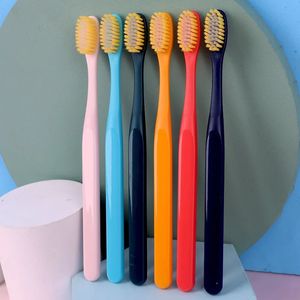 2024 10pcs de brosses à dents de charbon de bois en bambou placées pour les soins bucco-dentaires doux et le blanchiment des dents 1. Pour la brosse à dents de blanchiment des dents du charbon