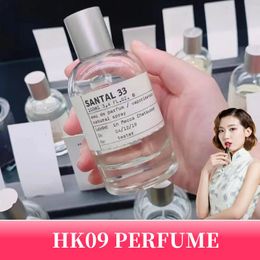 2024 11 tipos de 100 ml de presentador de perfume Santal 33 Bergamote 22 Rose 31 El noir 29 Otro 13 largo Eau de Parfum Fragancia duradera Colonia Mujeres Spray