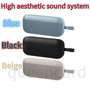 2024 1200 mAh Dual Speaker Portable draadloze luidspreker Hoogwaardige Mini Wireless Speaker Desktop Outdoor Sports Waterdichte draagbare luidspreker waterdicht