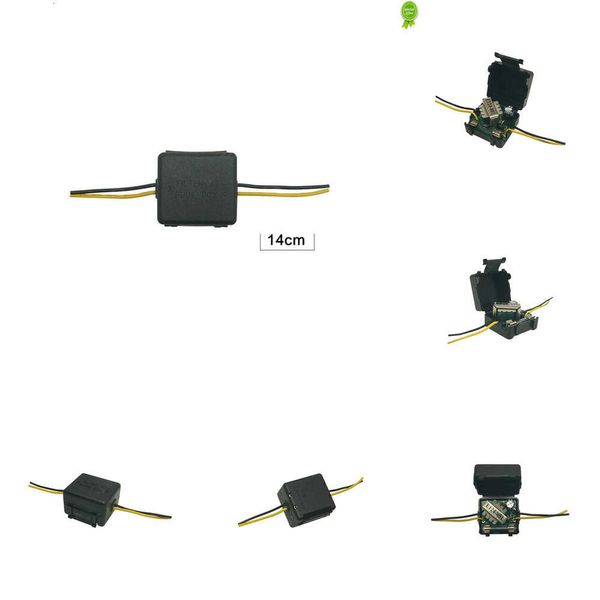 2024 12V Filtro de señal de alimentación de coche Anti-interferencia Radio Estéreo Audio relé condensador potente filtro Accesorios