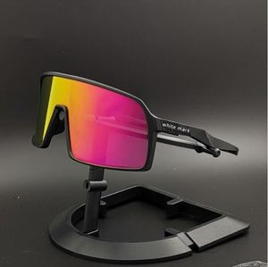 2024 14 Color OO9406 Sutro Ciclismo Gafas Hombres Moda Polarizada TR90 Gafas de sol Deporte al aire libre Gafas para correr 3 pares de lentes con paquete