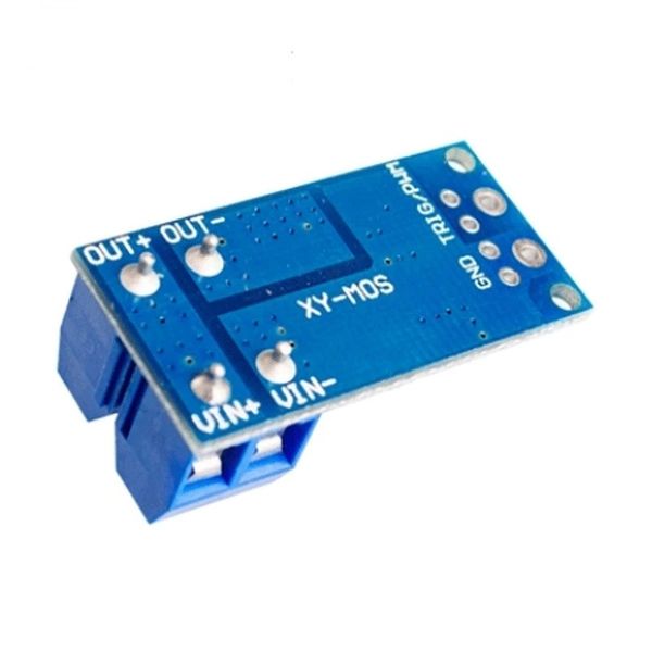 2024 15A 400W MOS FET TRIGH CURTERT MODULE DU MODULE DE RÉGULATEUR PWM PANNEUX POUR ARDUINO POUR ARDUINO MOS FET MODULE