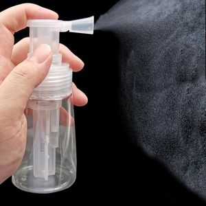 2024 180 ml plastic poederfles droge poeder verstuiver fles reismake-up cosmetica subflescontainer voor poederflessen container