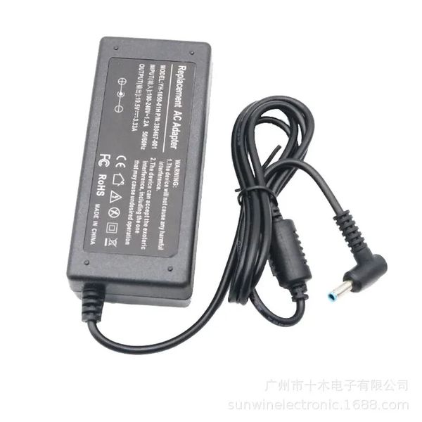 2024 19.5V 4.62A 90W 4.5/3.0 mm CA COMPORTO ACAPTOR DE CARGA DE CARGA DE CARGO PARA HP PPP012C-S 710413-001 Envy 17-J000 Cargador Notebook para PPP012C-S Power Adaptador