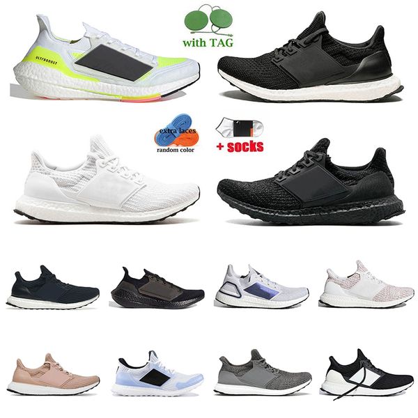 2024 19 ultra boost 4.0 zapatos de tenis al aire libre moda panda triple blanco núcleo negro tablero gris azul sashiko solar para hombre plataforma para mujer deportes zapatillas de deporte