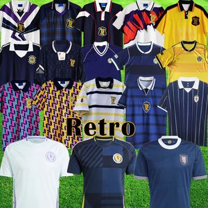 2024 1978 1982 1986 1990 Wereldbeker Schotland retro voetbalshirts 1991 1992 1993 1993 1994 1996 1998 2000 Vintage Collection Football Shirts 24 Strachan 150th Kits Uniform