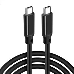 2024 1M 2M 10GBPS Gen2 Tipo-C USB 3.1 Datos de extensión femenina masculina a USB-C Cable de extensor de cable de carga de 100W para MacBook/ Switch/ Teléfono para