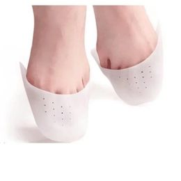 2024 1 Punto de pie Pail Point para zapatos de baile de ballet protector de punta con agujero de aire Suelle absorbe insertos de silicona herramientas de cuidado de pies de silicona