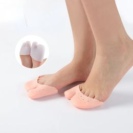 2024 1pair Silicone Gel Toe Spreenders Sépréteur Correcteur Protecteur Soulagement de la douleur - Pertecteur du séparateur d'orteil du gel