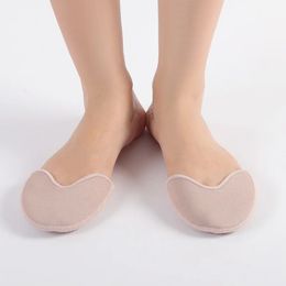 2024 1pair teen beschermer siliconengel pointe poin teen dop deksel voor tenen zachte pads beschermers voor ballet schoenen voeten zorggereedschap voor teen zorg