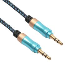 2024 1 PC 3.5 mm Audio de automóvil Aux Cable Aux