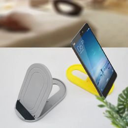 2024 1 PC plegable de teléfono celular Soportes de escritorio ajustable Totador de teléfonos universales Toparadores de teléfonos móviles de viajes portátiles para regalos de negocios, seguro, seguro,