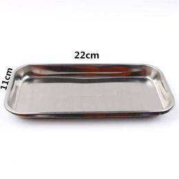 2024 1PC ACTEUR EXPECTURE D'EAGING ÉQUIPEMENT PLAQUE COSMETIQUE COSMETIC TRAY TRAY SHIRGICAL DENTAL HOME FAUX Nails Dish Tools Nail Art -