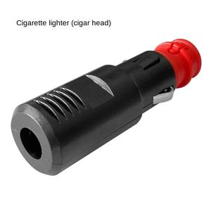 2024 1PC Universal 12V-24V Car cigarette Carget Pobite Pobite Plug Purg Connexion Adaptateur de cigarette Male Pobine Male