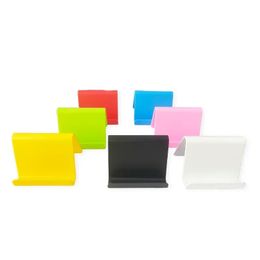 2024 1pc accesorios de teléfonos móviles universales dulces portátiles Mini stand de escritorio soporte para teléfono celular para iPhone Samsung Xiaomi Parts para