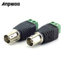 2024 1PCS BNC MANNELIJKE VROUWELIJKE CONNECTOR COAX CAT5 TOT BNC VROUWELIJKE PLAG 12V DC MANNELIJKE CONNECTOR VOOR LED Strip Lights CCTV Camera Accessoires- Voor CCTV-camera-accessoires