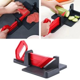 2024 1pcs Table multifonctionnelle Slecteur Slicer Food Cutter Tool pour la viande Machine à découpe Pommes de terre Végétables Slicer Gadgets de cuisine facile