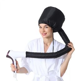 2024 1 -stks draagbare zachte haar droogdop motorkap hoed hoed dames föhndroger home kaps salon levering verstelbare accessoire voor salon kwaliteit drogen