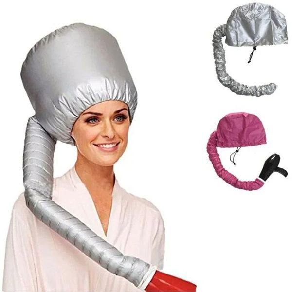 2024 1PCS Portable Hair Sèche Séchage Bonnet Hot Caputeur Femme Dryer Sèche Home Salon Salon ACCESSOIRATION ACCESSOIRATIQUE - ALIGNABLE ALIGNABLE CHAPE