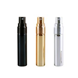 2024 1PCS Navulbare glazen metalen mondstuk Parfum Spray Fles spray Atomizer draagbare reis cosmetische container parfum fles voor glas